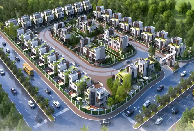 صورة لمشروع بارك فالي ليك من تطوير EFID Developments في الجيزة, مدينة 6 أكتوبر - [2]