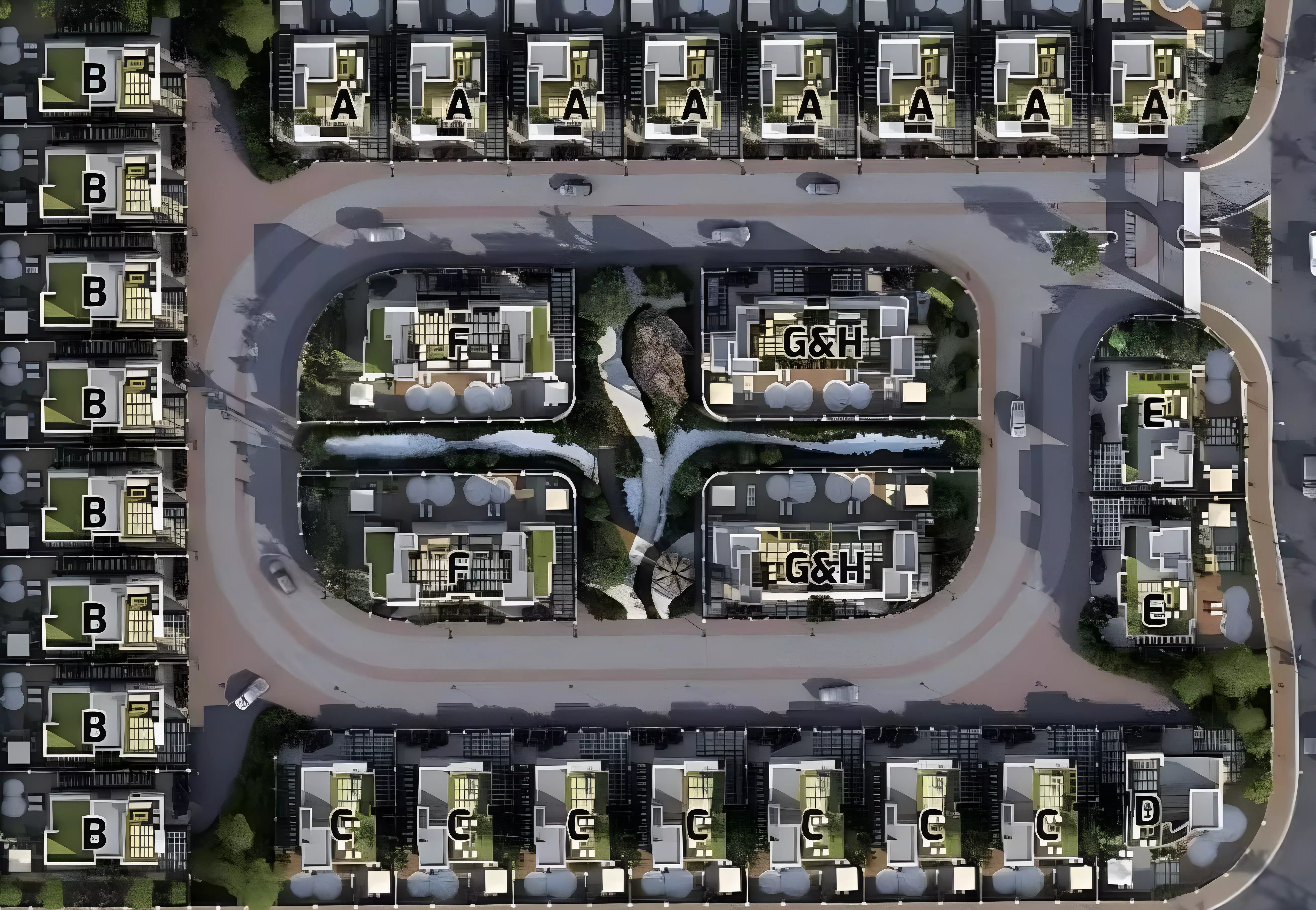 صورة لمشروع بارك فالي ليك من تطوير EFID Developments في الجيزة, مدينة 6 أكتوبر - [1]