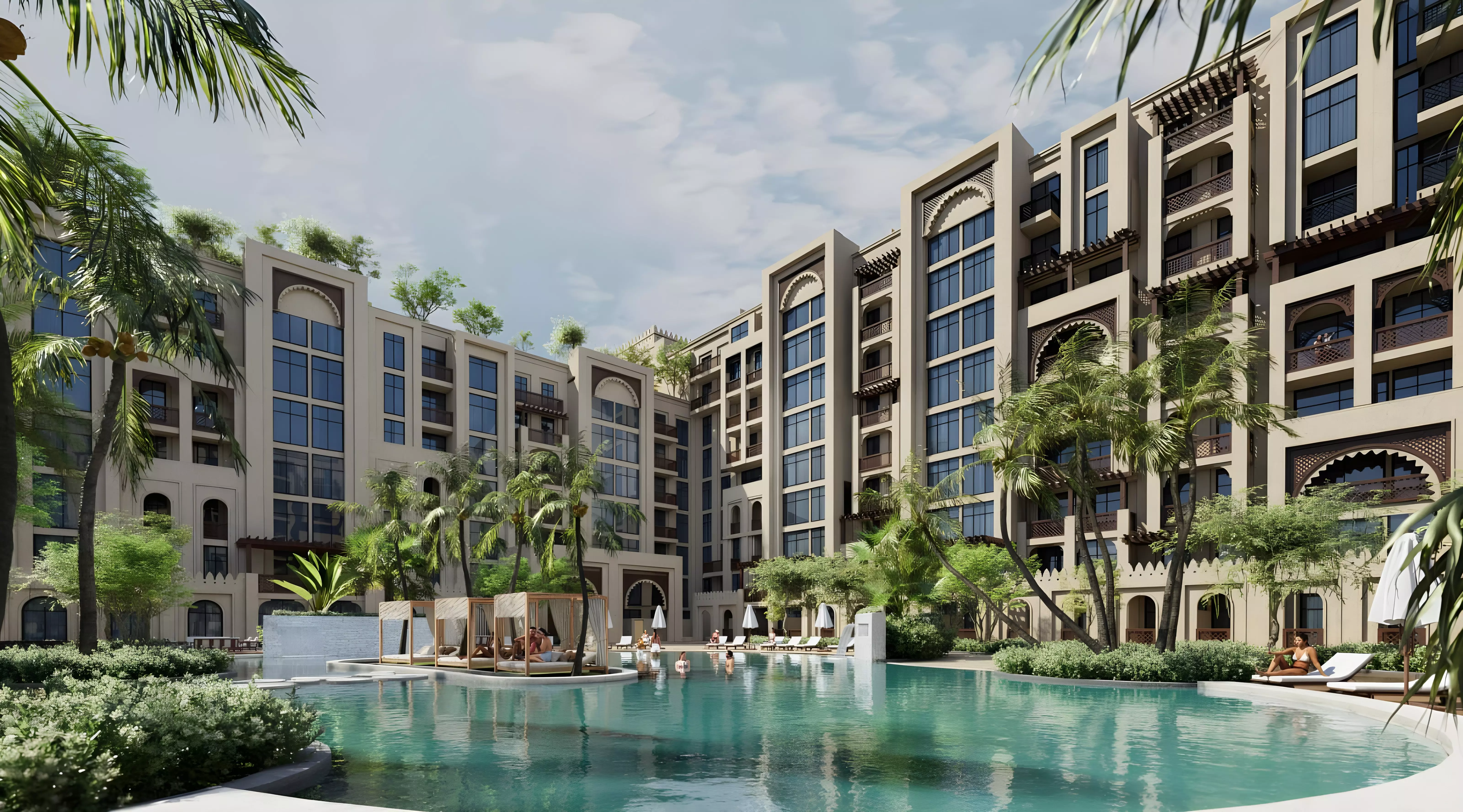 Bab Al Qasr Resort Residence by Burtville, Bab Al Qasr Resort Residence - photo 2 of 5