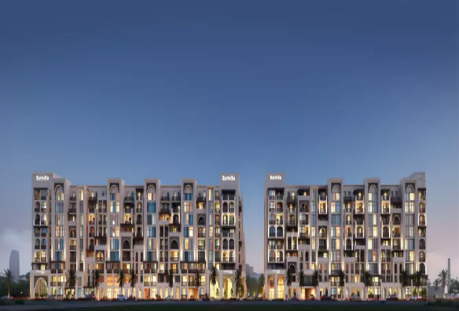 Bab Al Qasr Resort Residence — Masdar City