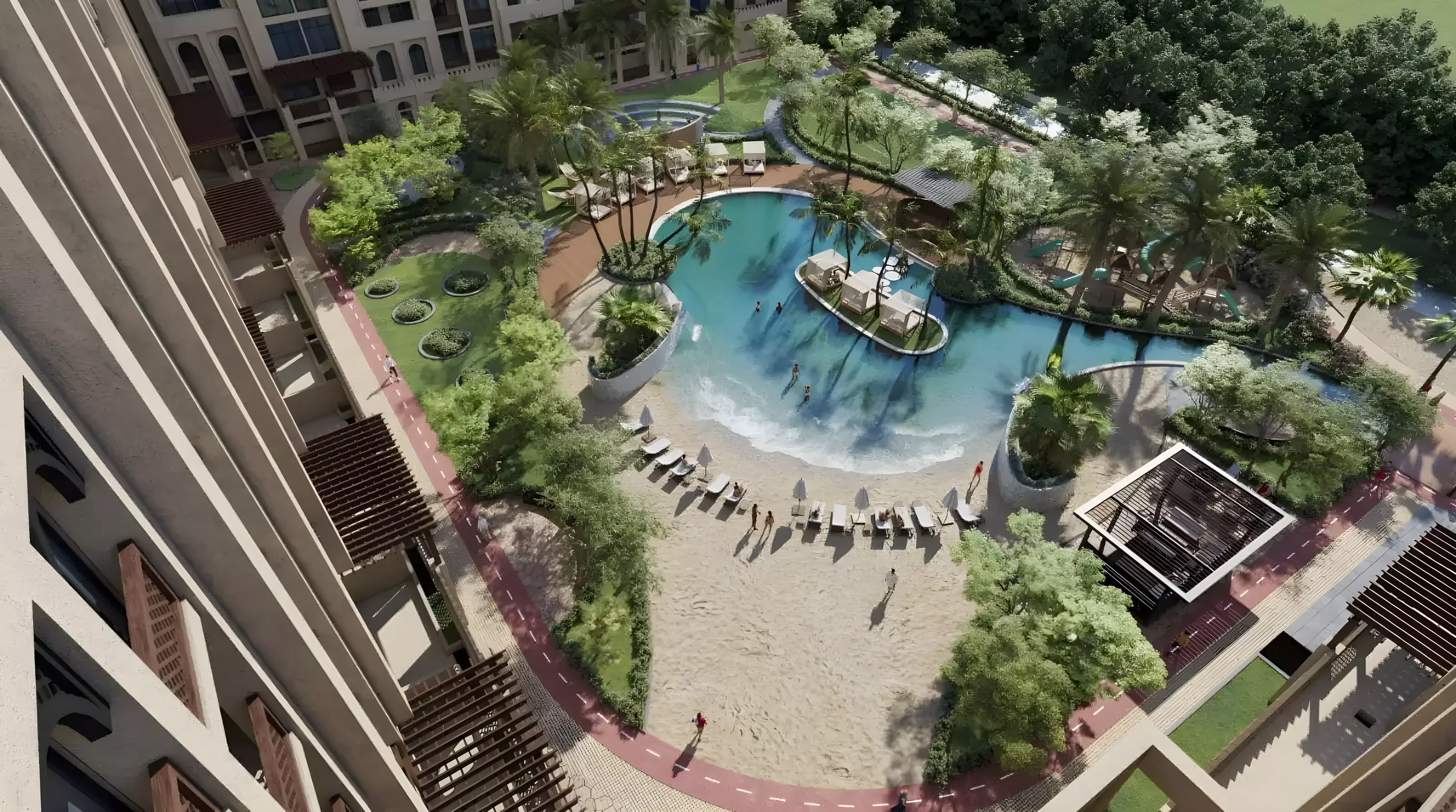 Bab Al Qasr Resort Residence by Burtville, Bab Al Qasr Resort Residence - photo 3 of 5