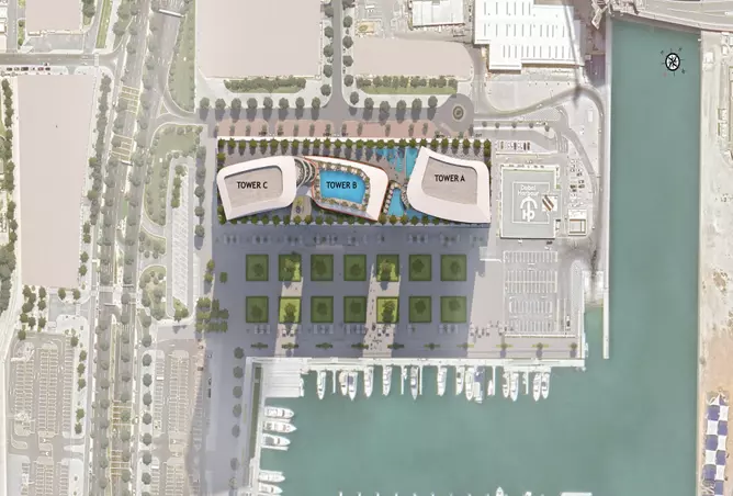 image of Sobha Seahaven by Sobha Realty, Dubai, Dubai Harbour, Sobha Seahaven — [3]