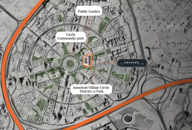 image of The Orchard Place- Towers D&E by PEAK SUMMIT REAL ESTATE DEVELOPMENT L.L.C, Dubai, Jumeirah Village Circle — [3]
