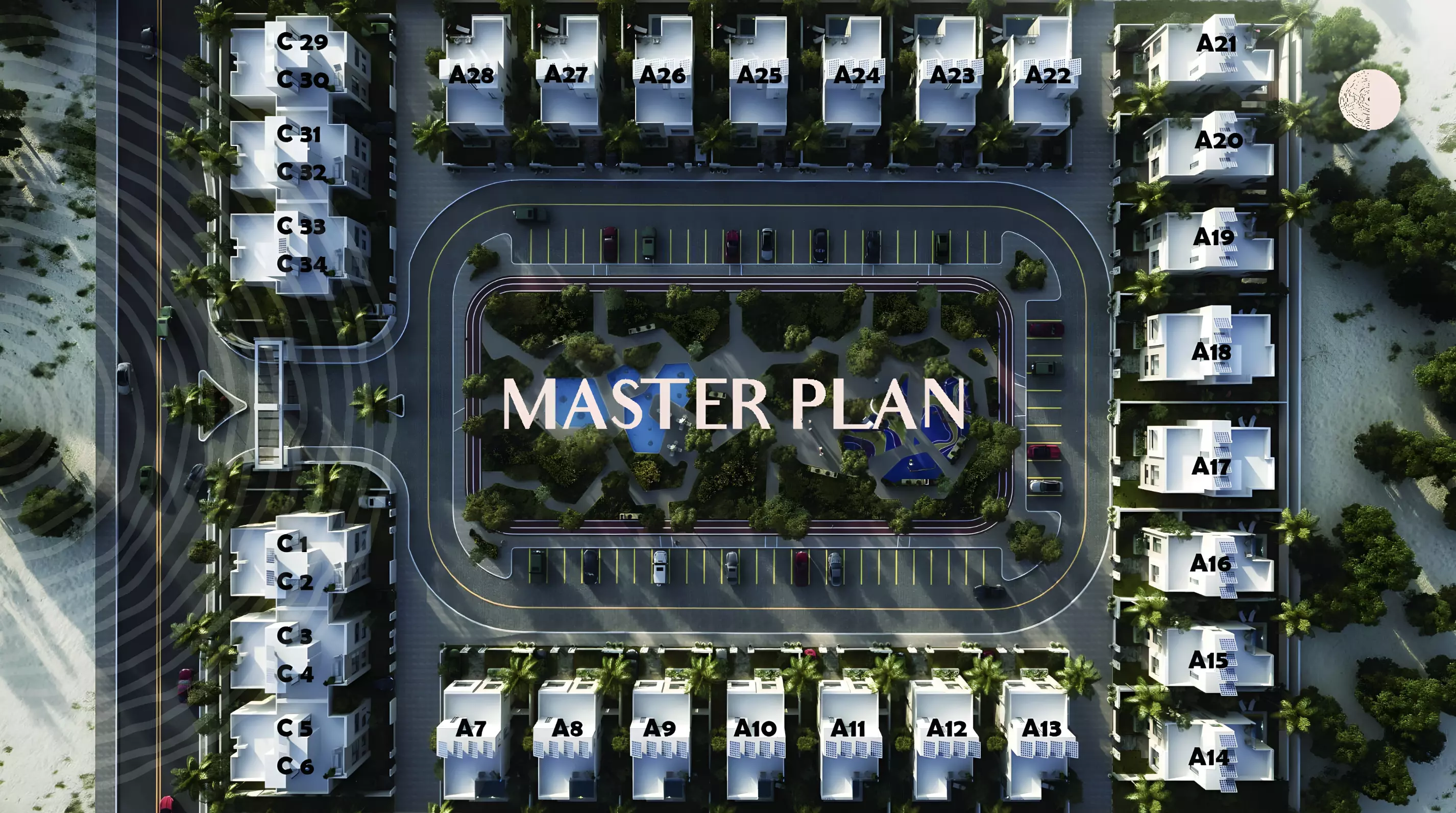 عرض المخطط الرئيسي للمشروع عرض المخطط الرئيسي للمشروع