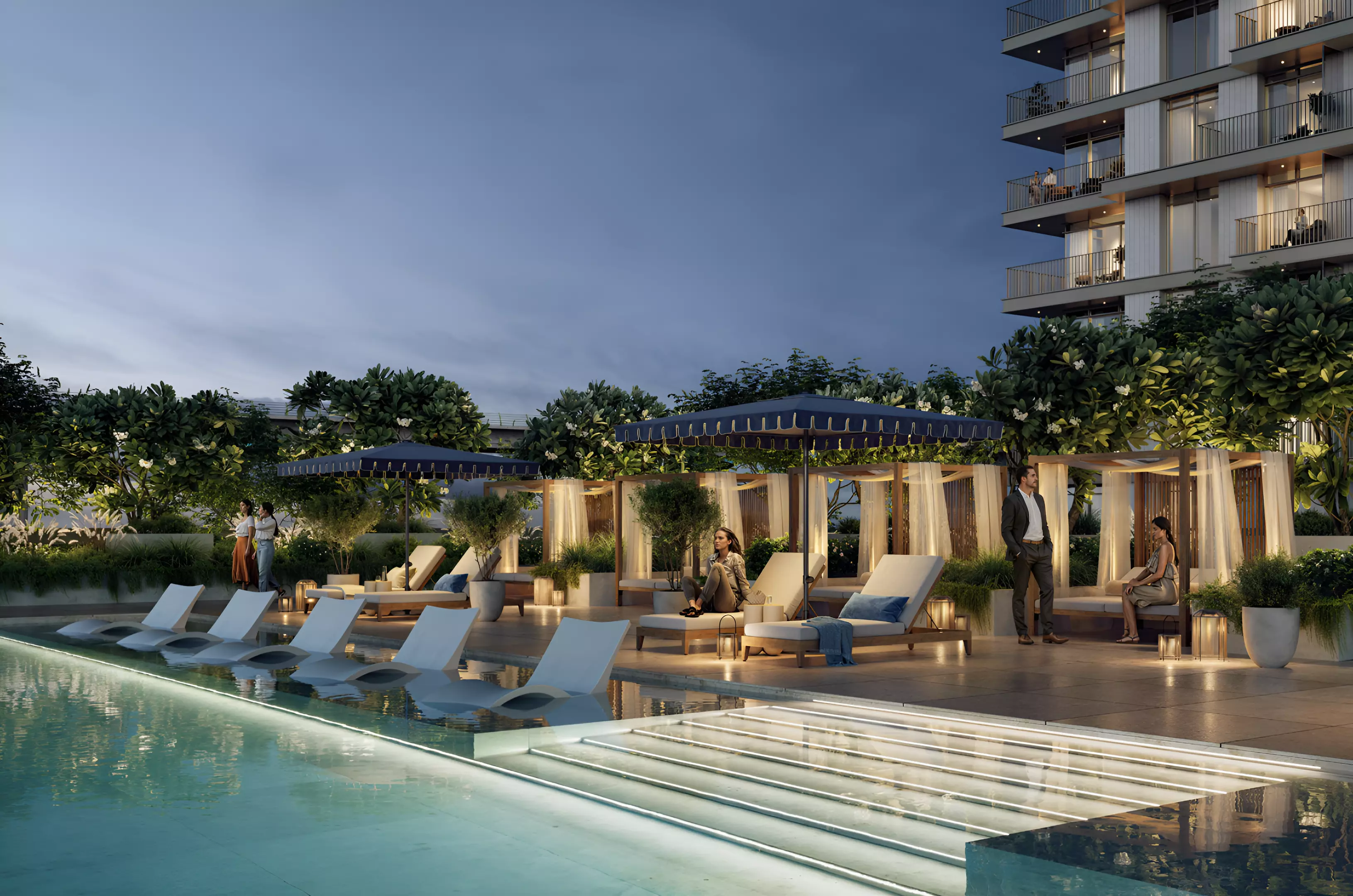 Address Residences at Dubai Creek Harbour by Emaar Properties, Address Residences Dubai Creek Harbour - photo 5 of 6