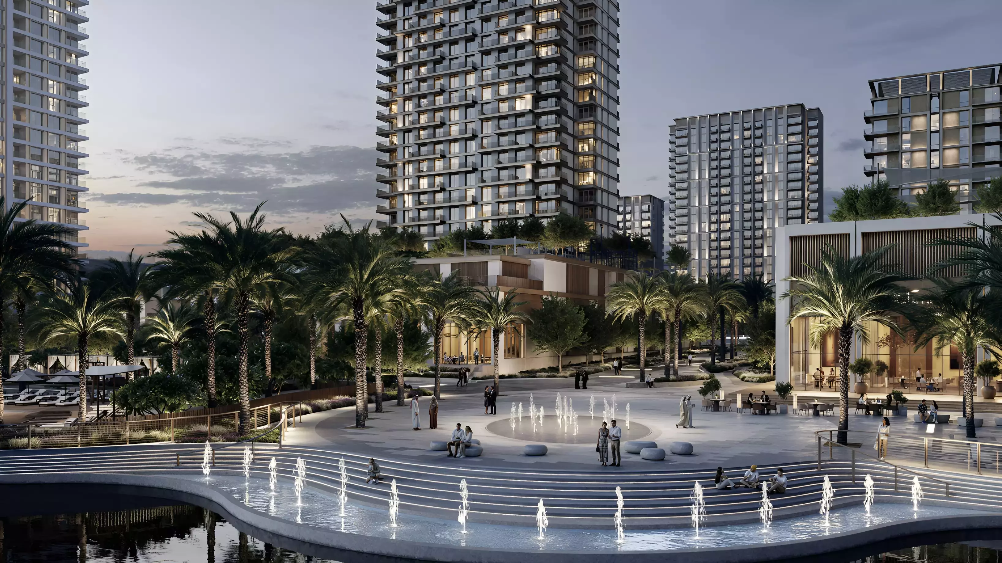 Address Residences at Dubai Creek Harbour by Emaar Properties, Address Residences Dubai Creek Harbour - photo 1 of 6