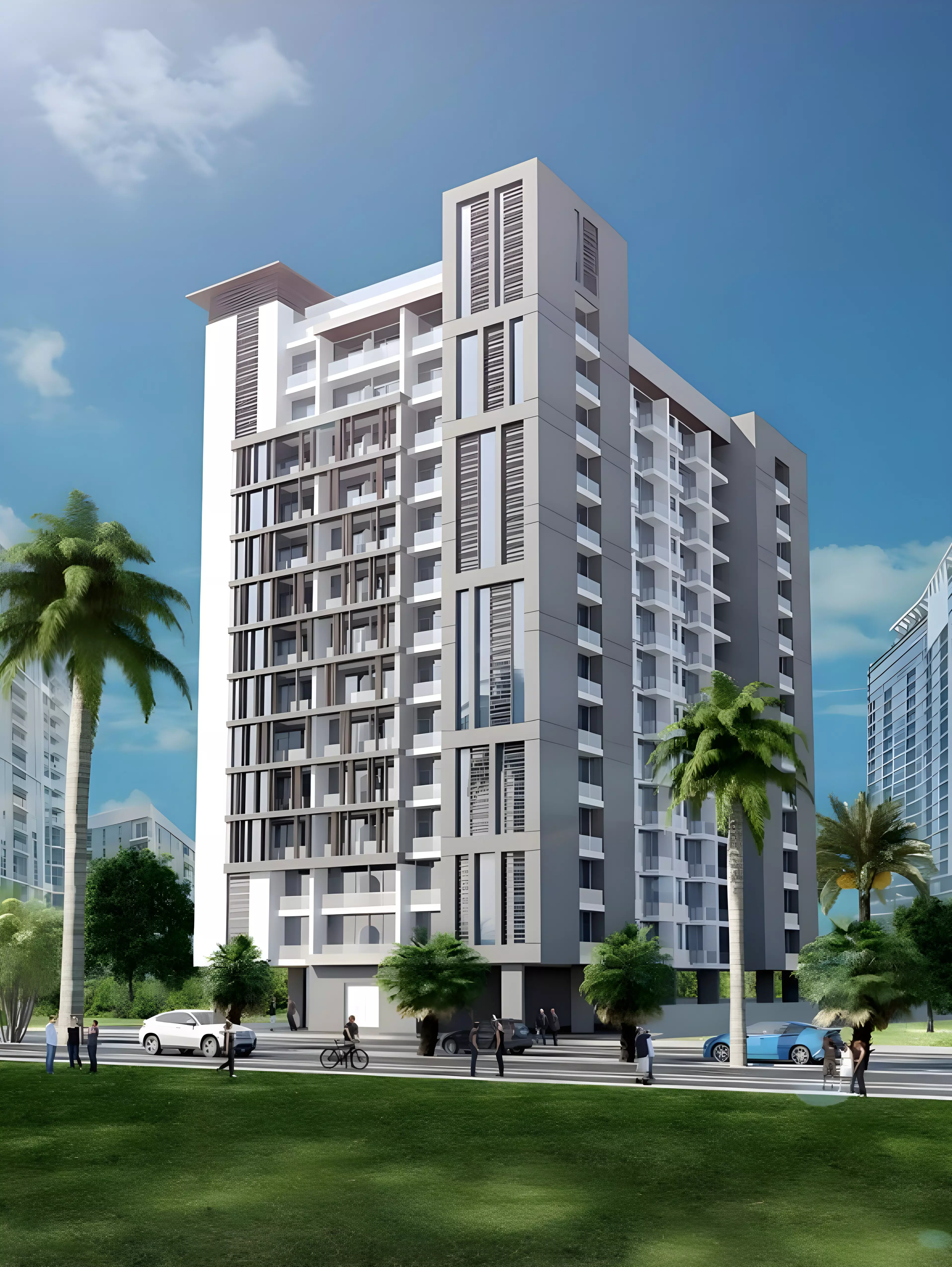 Arabian Gate Phase 2 By Time Properties by Time Properties, Dubai Land - photo 2 of 2