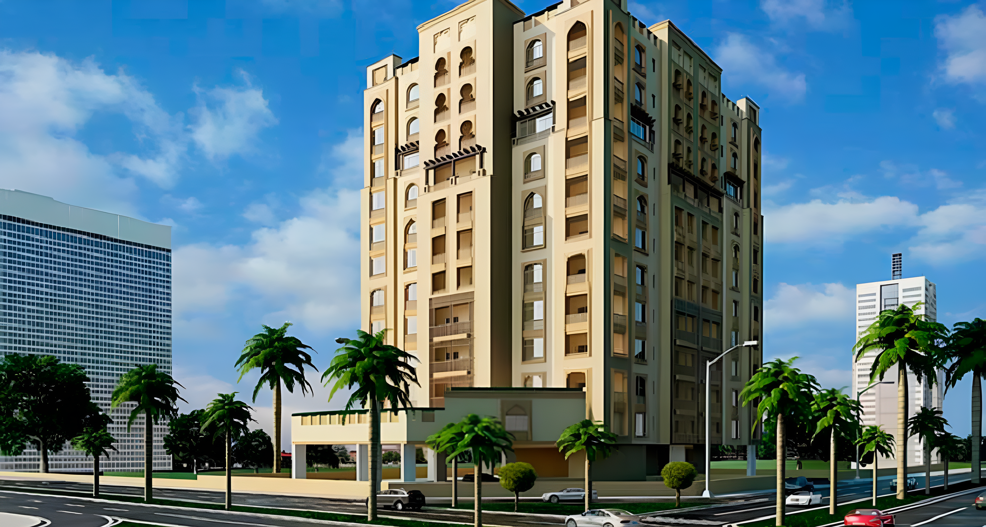 Arabian Gate Phase 2 By Time Properties 4