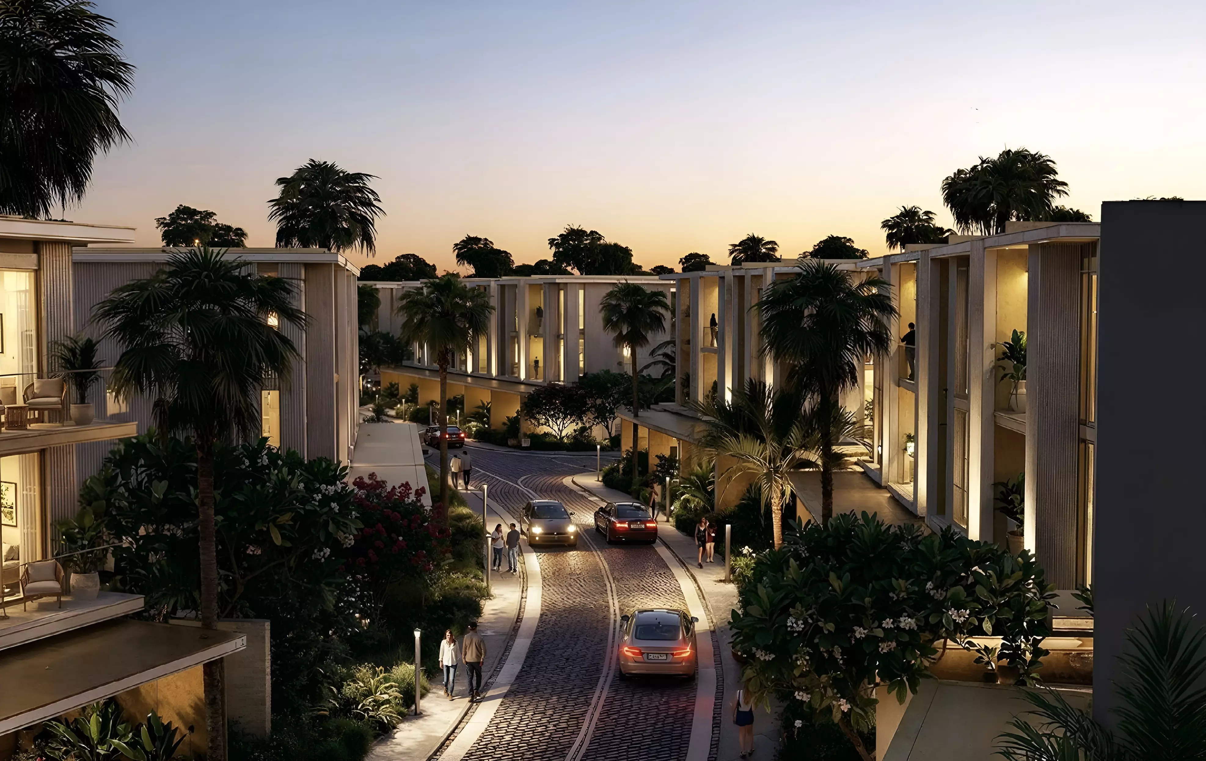 Tilal Oasis Grand Villa by Binghatti Developers, Academic City - photo 3 of 4
