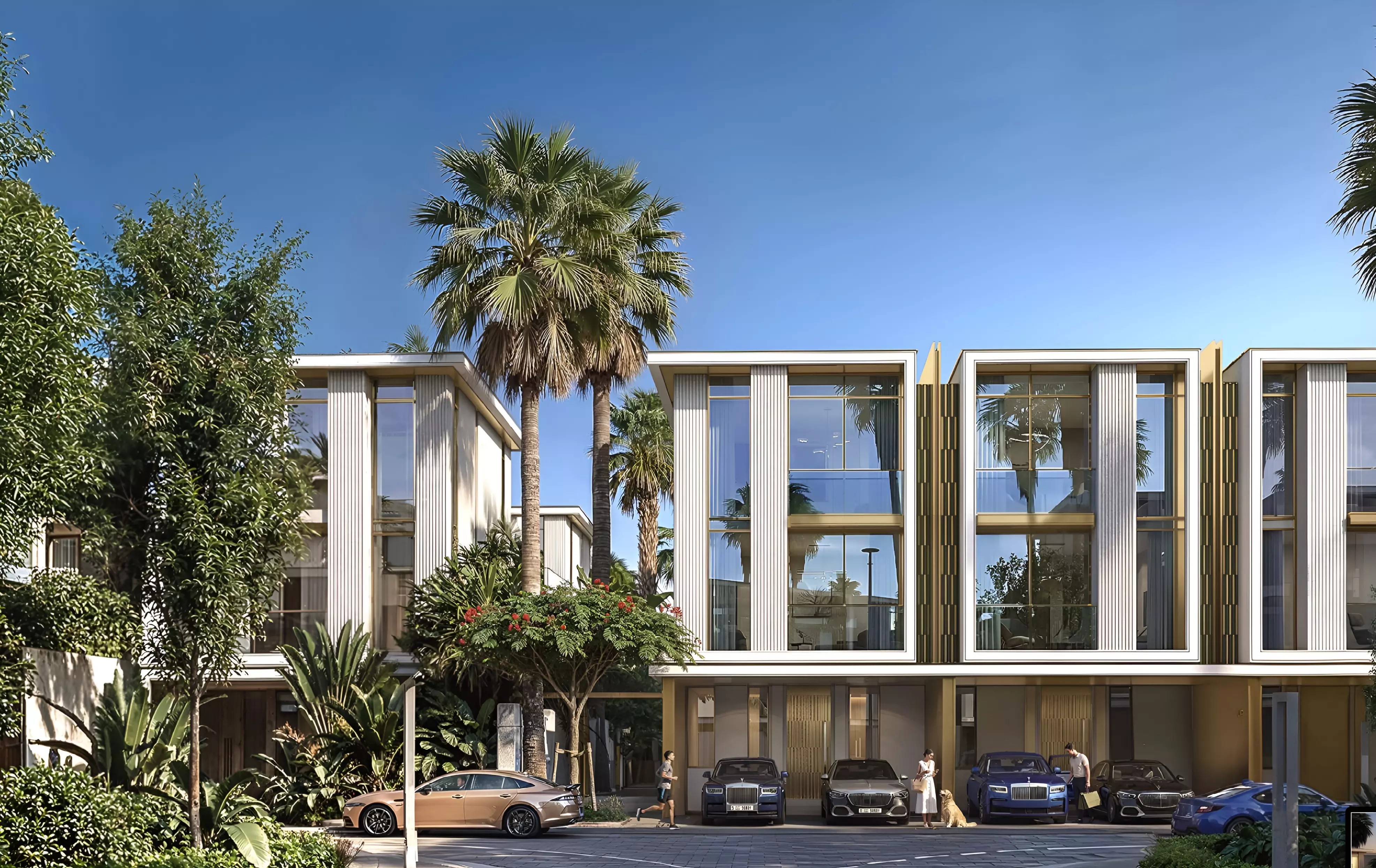 Tilal Oasis Grand Villa by Binghatti Developers, Academic City - photo 4 of 4
