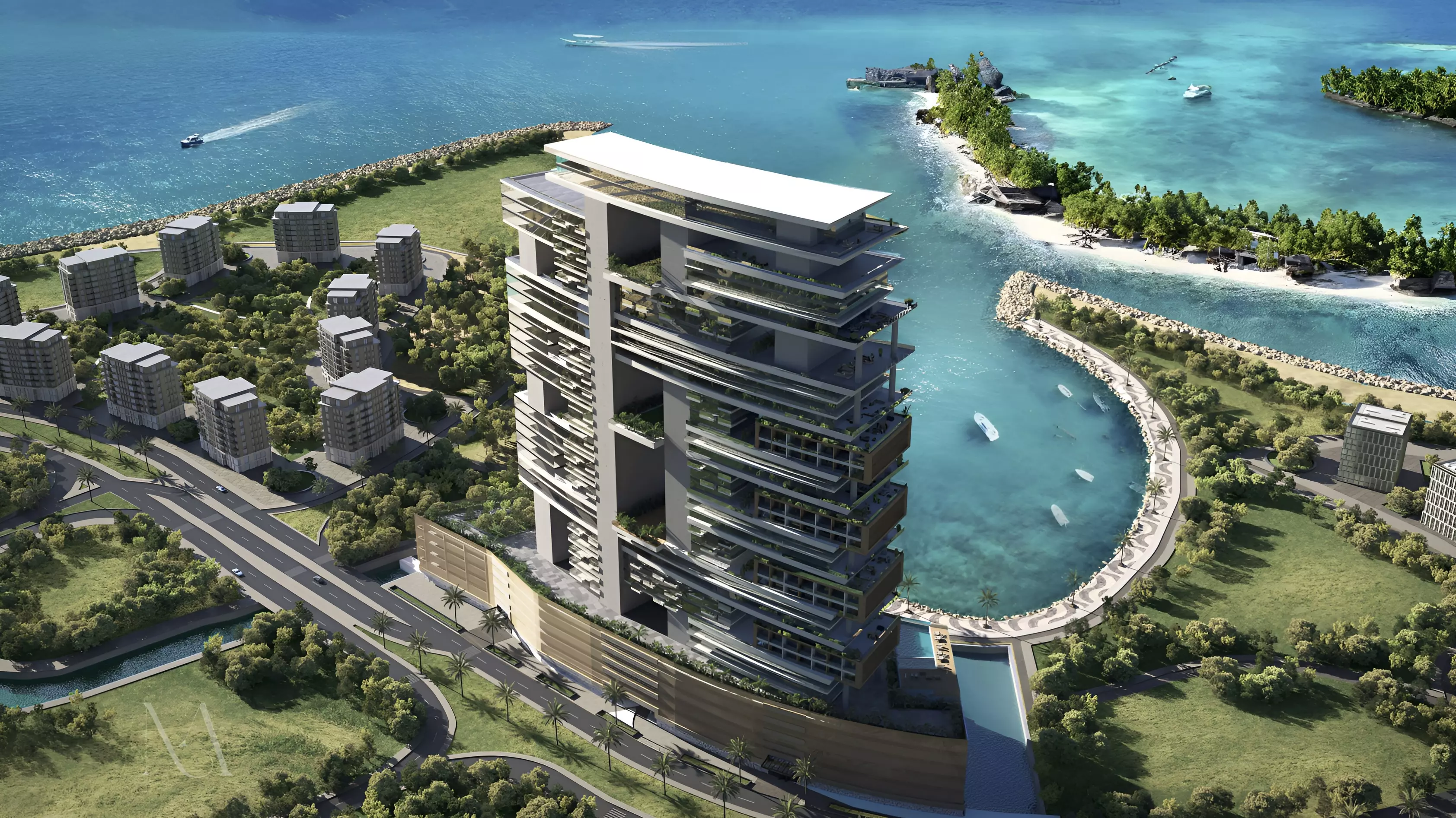 Radiant Marina Towers - off-plan apartment by Radiant Enterprises Real Estate in Radiant Marina Towers
