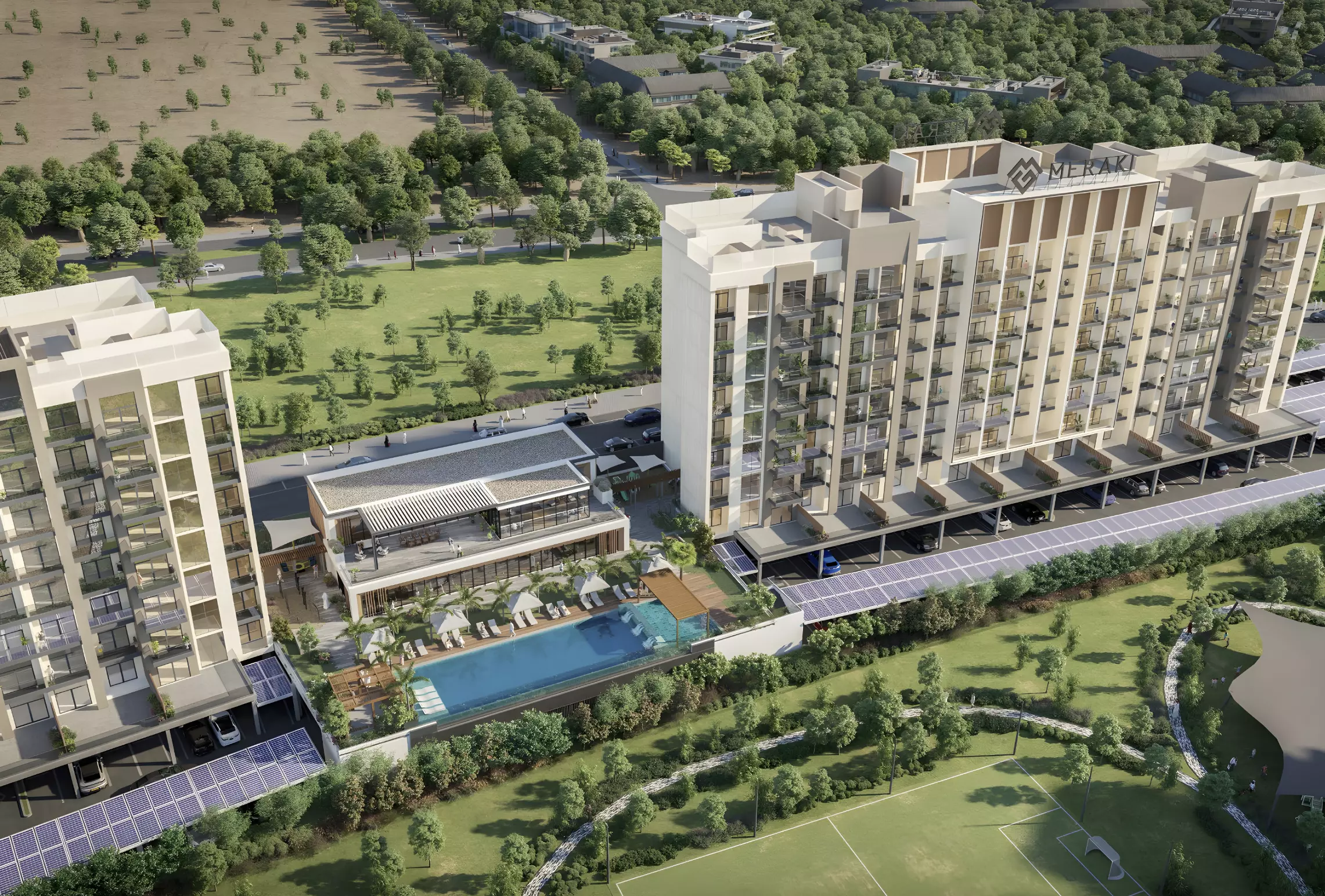 The Haven - off-plan apartment by Meraki in The Haven