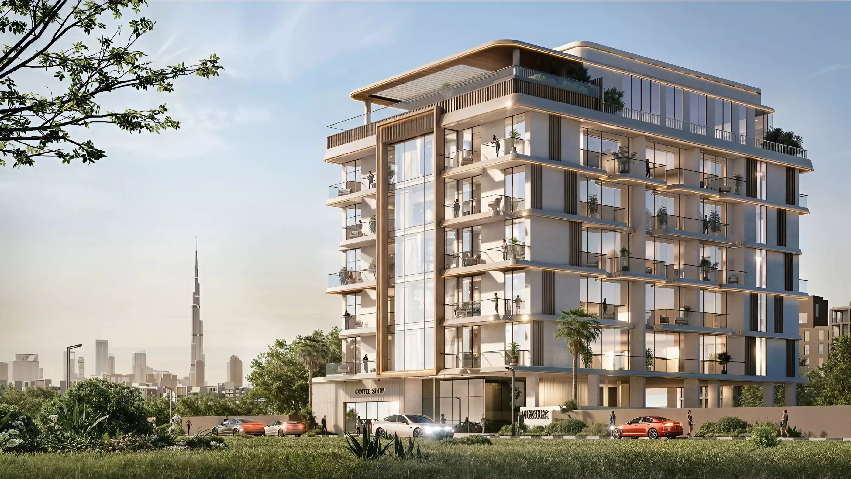 The Willows Residences - off-plan apartment by SCC Vertex Development in The Willows Residences
