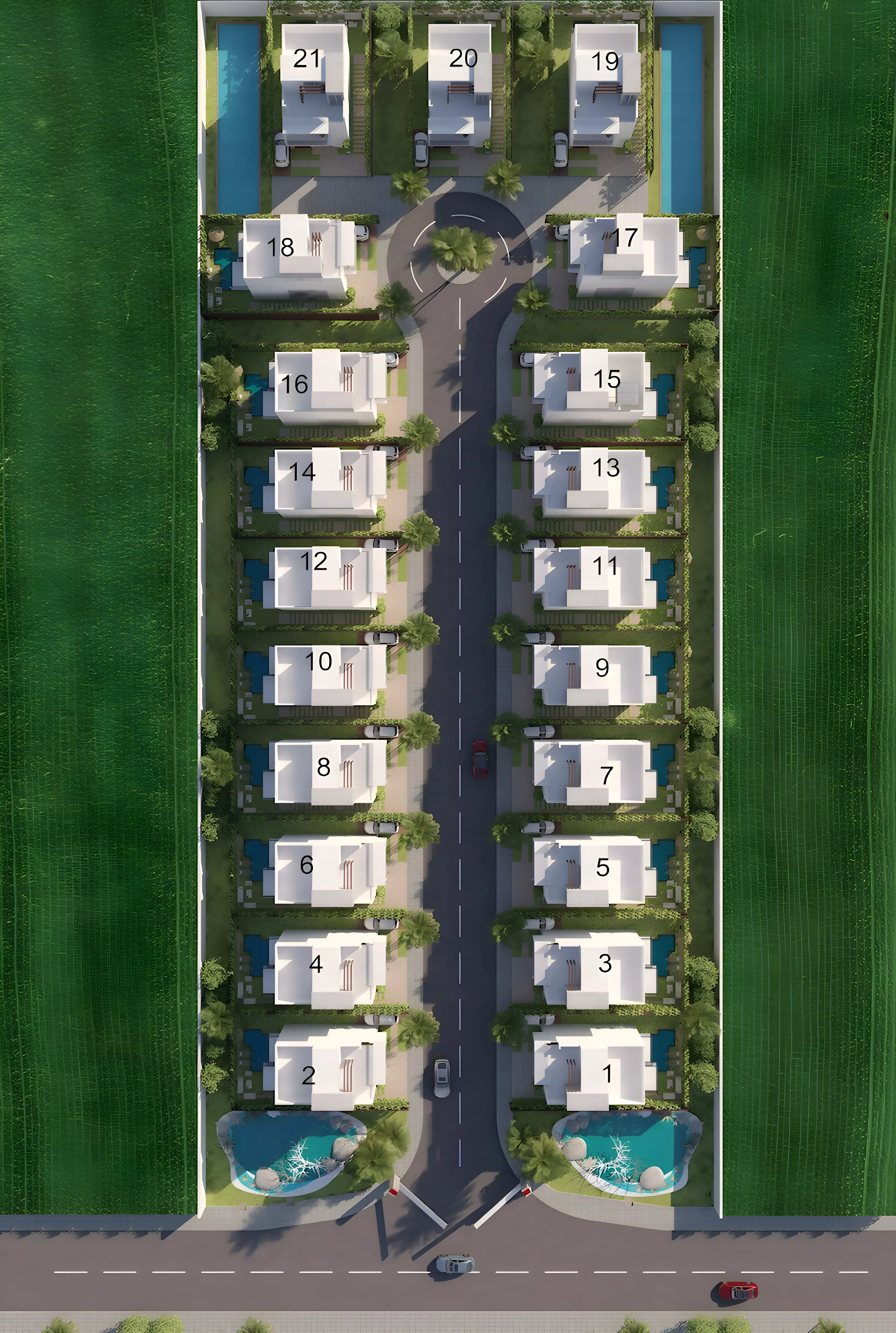 صورة لمشروع بارك فالي جوري من تطوير EFID Developments في الجيزة, مدينة 6 أكتوبر - [1]