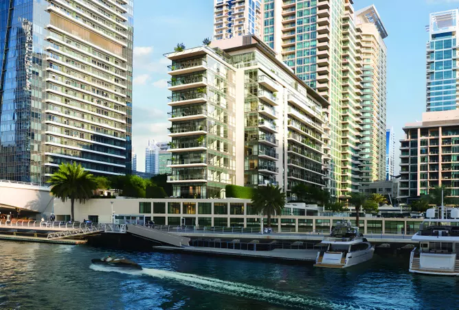 Residences Du Port, Dubai Marina, Autograph Collection Residences — Dubai Marina