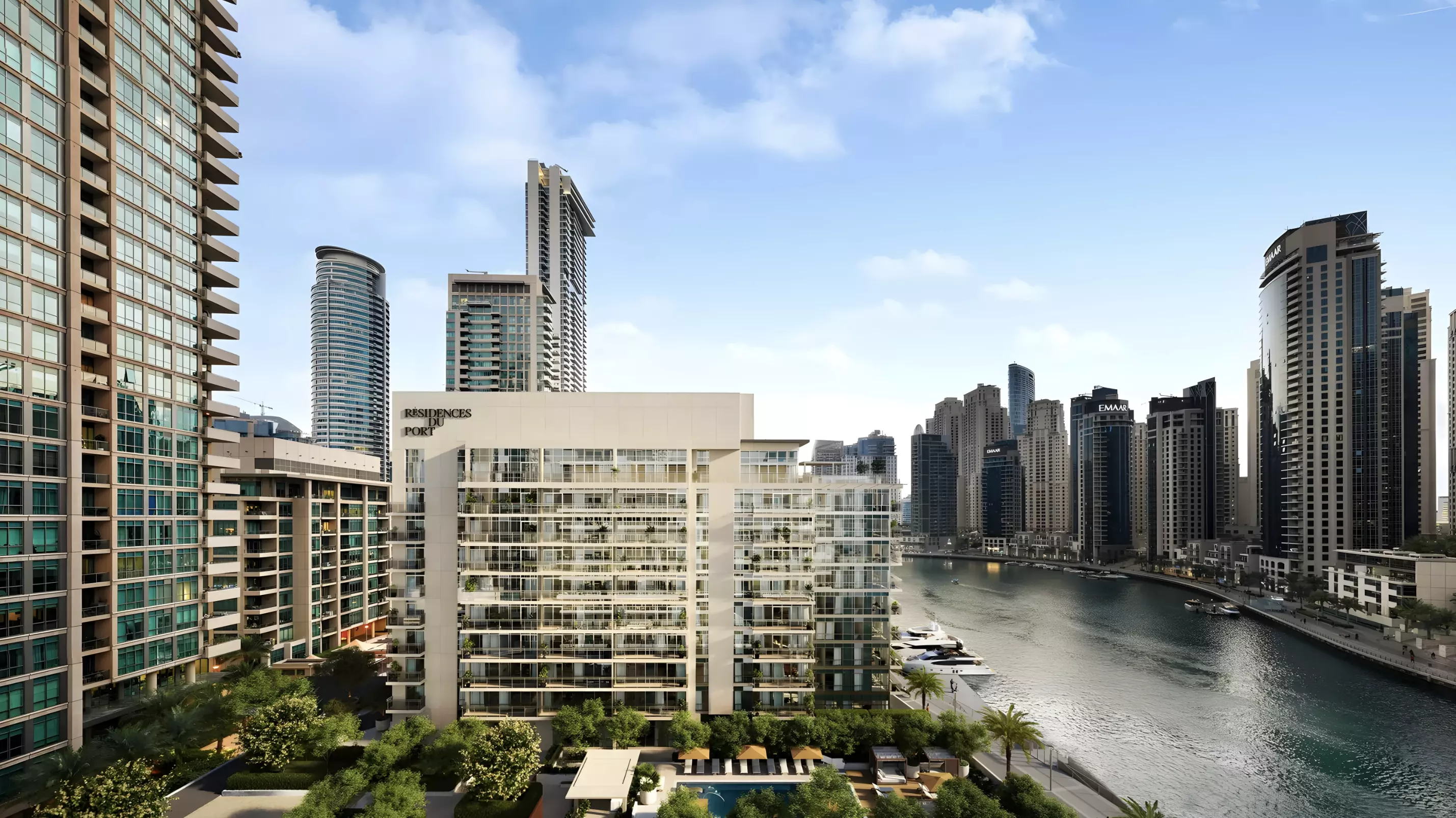 Residences Du Port Autograph Collection - off-plan apartment/duplex/penthouse/townhouse by The Devmark Group in Residences Du Port