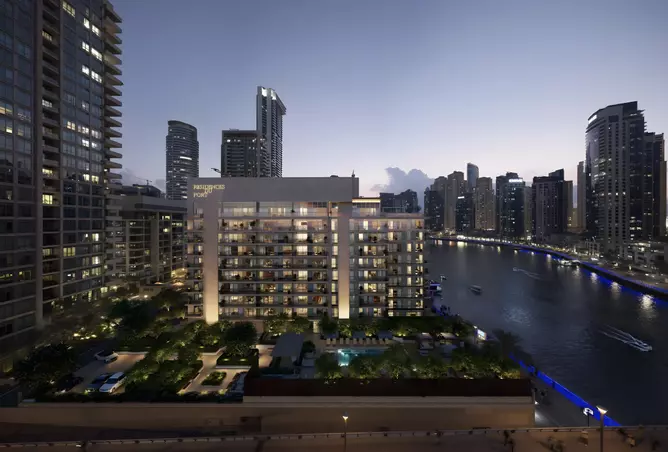 Residences Du Port, Dubai Marina, Autograph Collection Residences — Dubai Marina