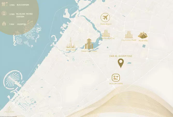 image of Dar Al Aiham One by Dar Al Aiham Properties, Dubai, Al Warsan, Al Warsan 4 — [3]