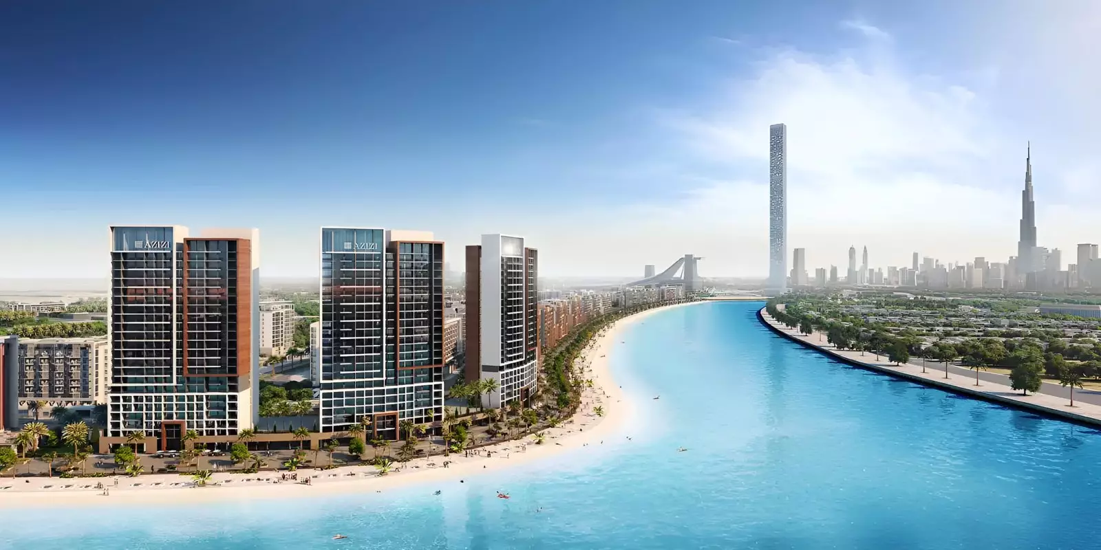 Azizi Riviera Beachfront by Azizi Developments, Azizi Riviera Beachfront - photo 2 of 6
