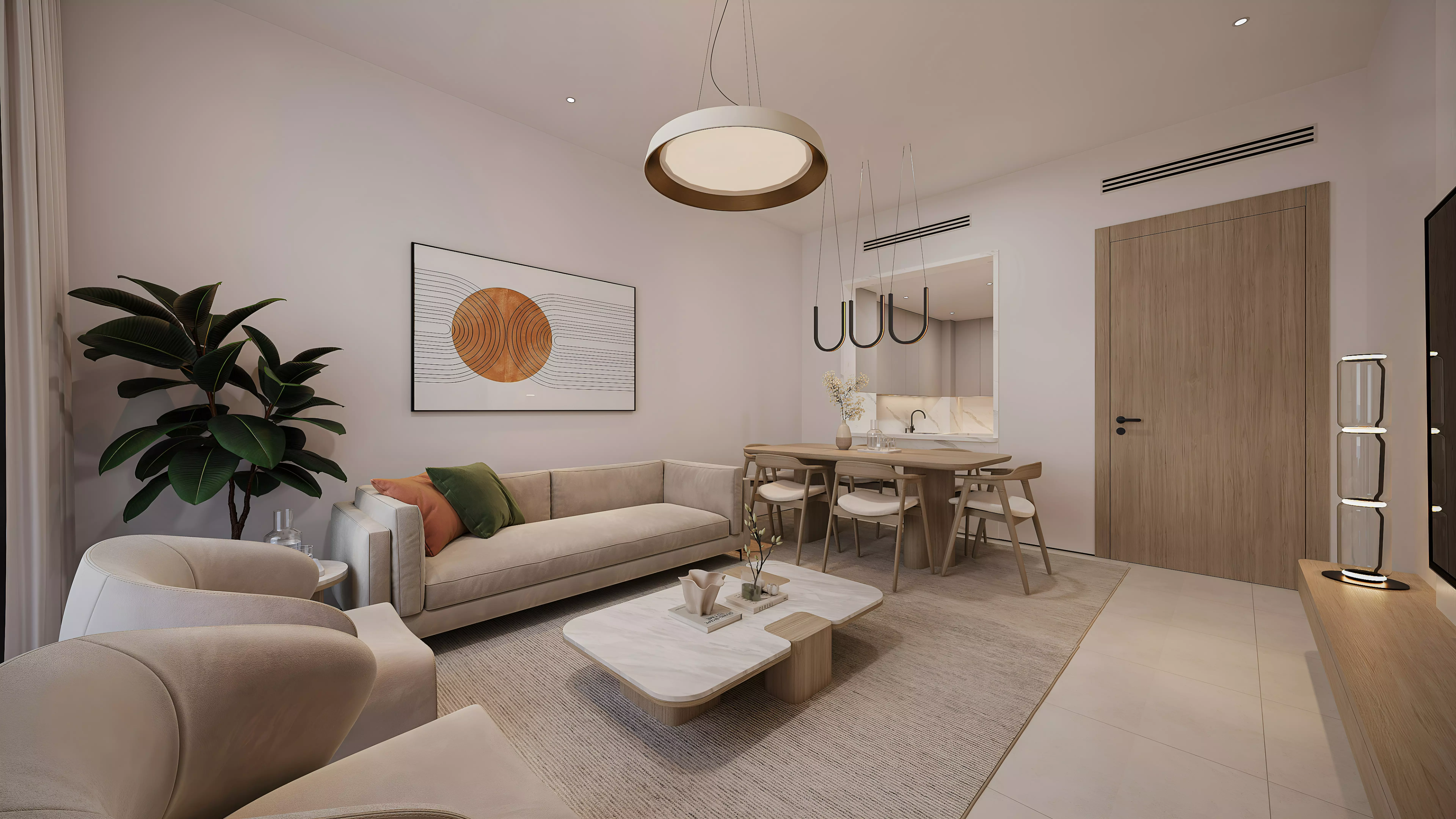 Reeman Residence 01 by Towaiji Real Estate Development, Al Shamkha - photo 2 of 4