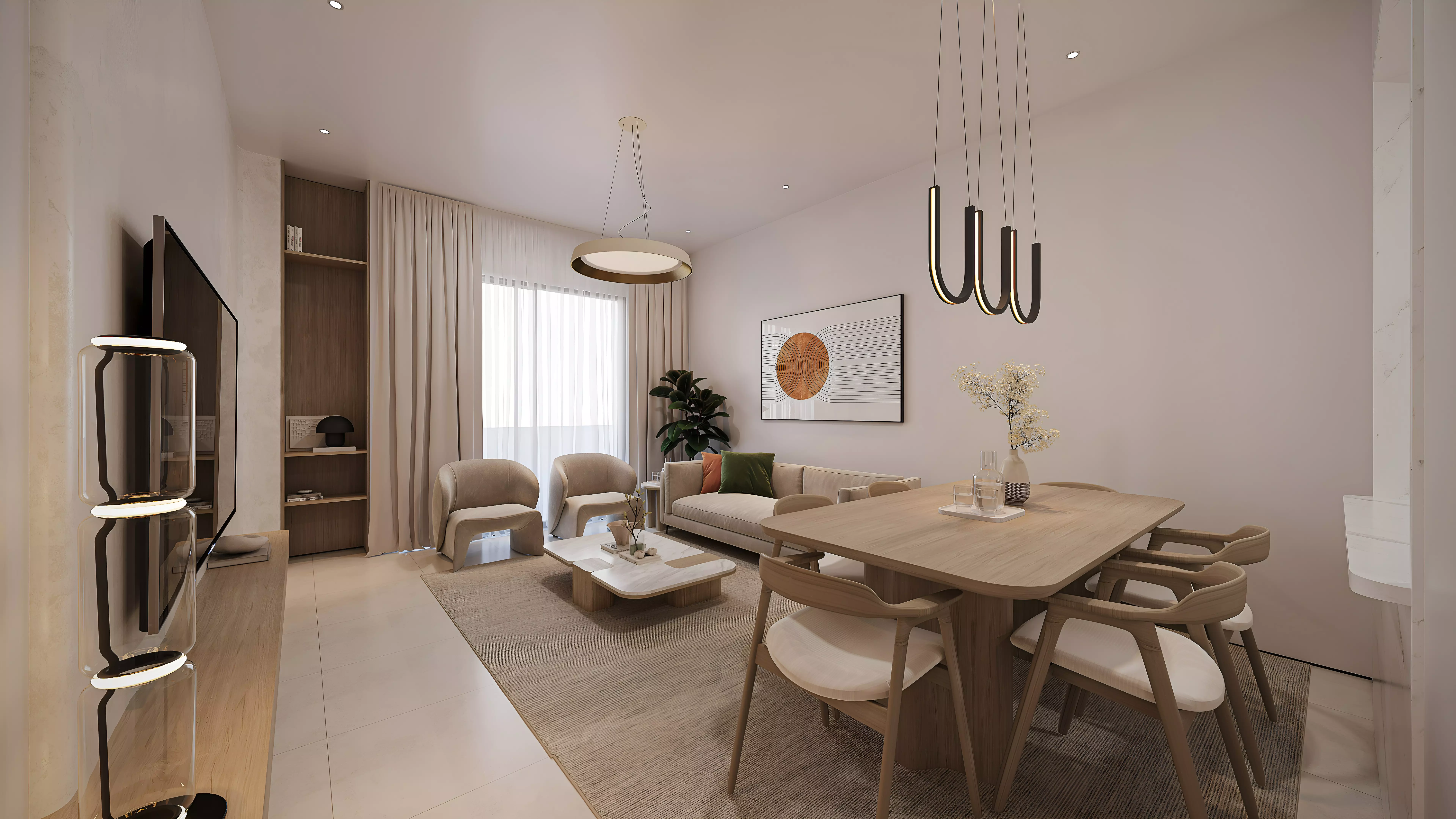 Reeman Residence 01 by Towaiji Real Estate Development, Al Shamkha - photo 3 of 4