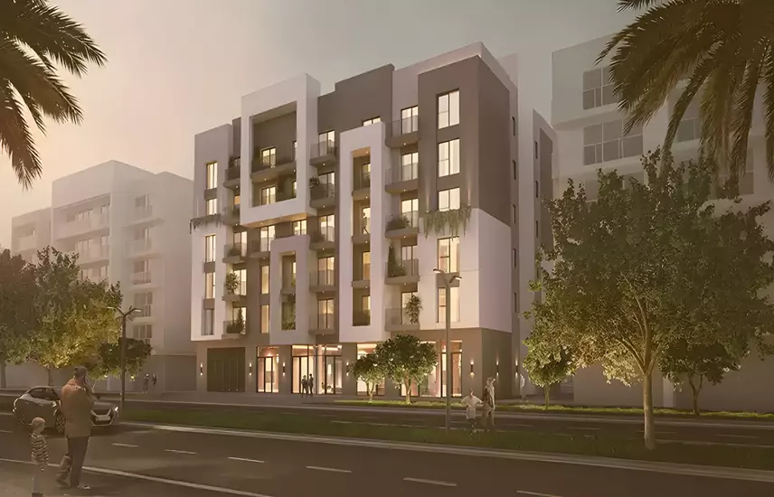 صورة لمشروع ريمان ريزيدنس 01 من تطوير Towaiji Real Estate Development في أبوظبي,الشامخة - [1]