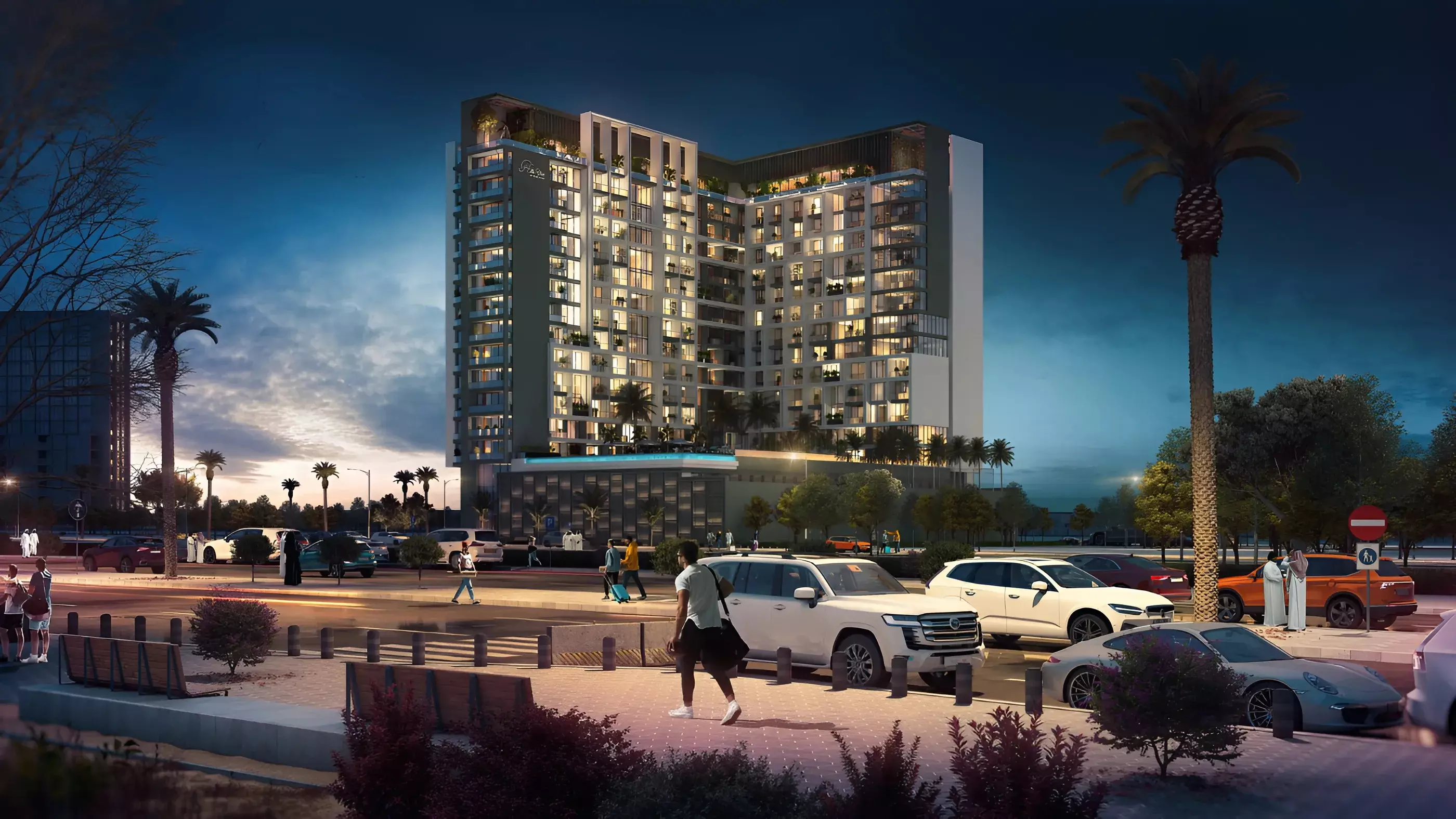 Hills View - off-plan apartment by Suncrest Hills Developers in Hills View