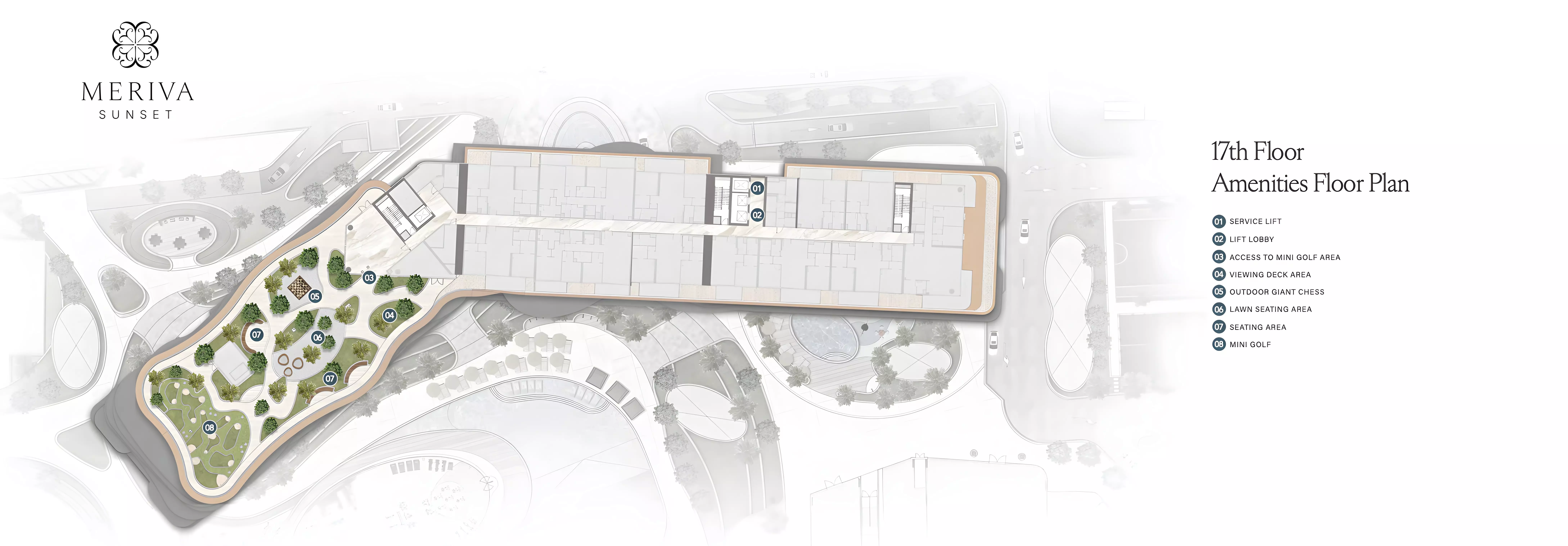 صورة لمشروع ميريفا صن سيت من تطوير إلينغتون العقارية في دبي, جزر دبي - [1]