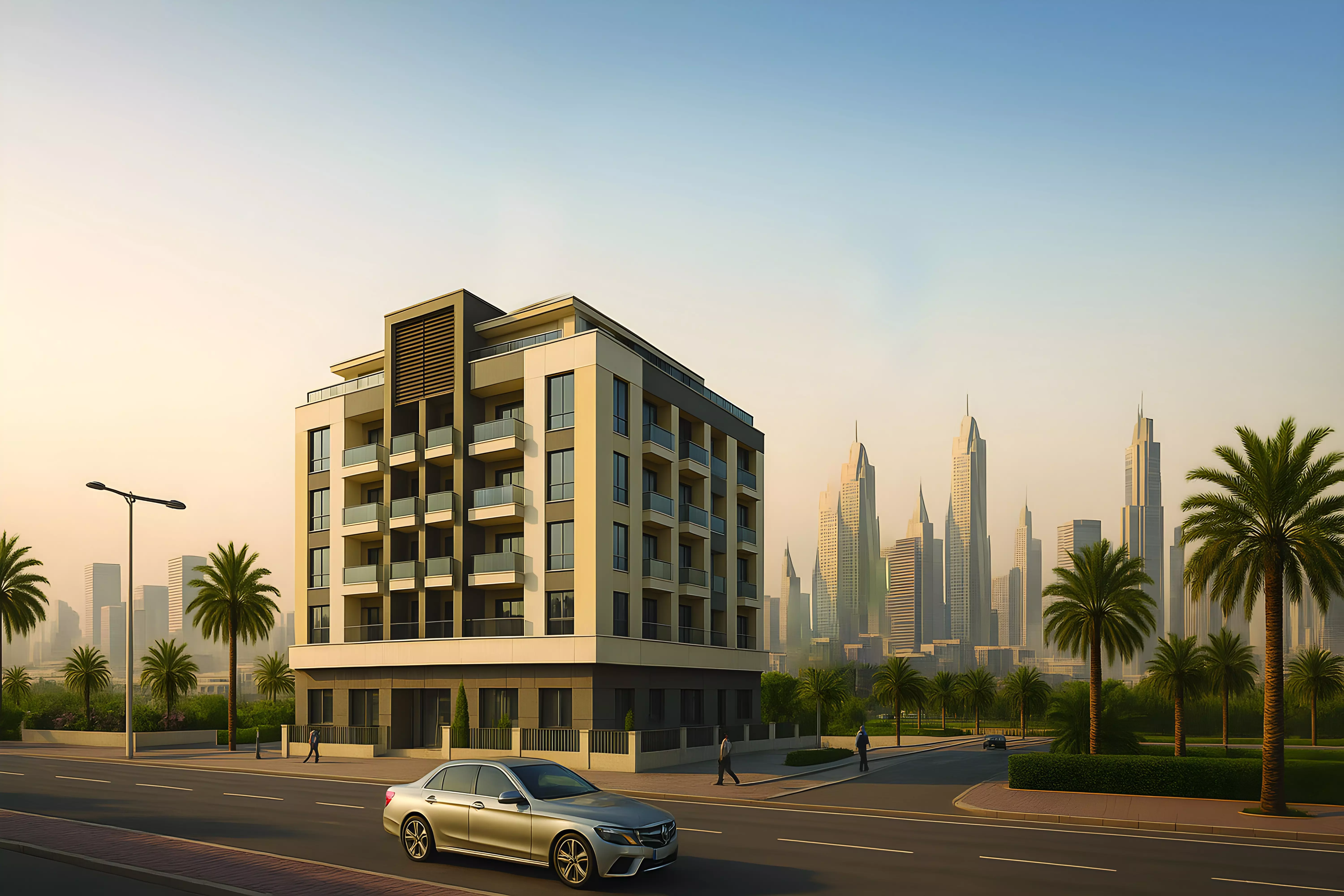 Linden Residences - off-plan apartment by BlackSoil Real Estate Development in Linden Residences