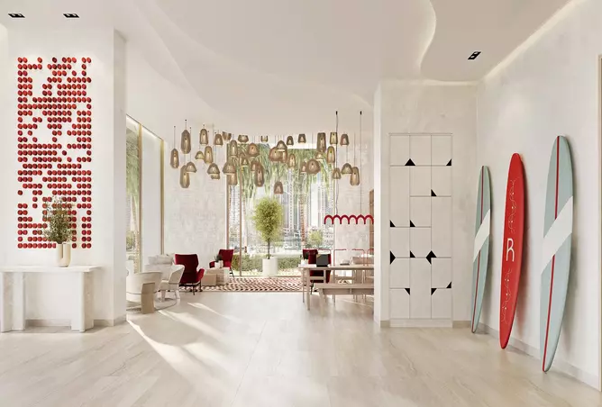 Rosso Bay Residences — Al Marjan Island