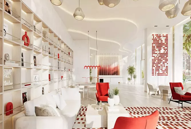 Rosso Bay Residences — Al Marjan Island