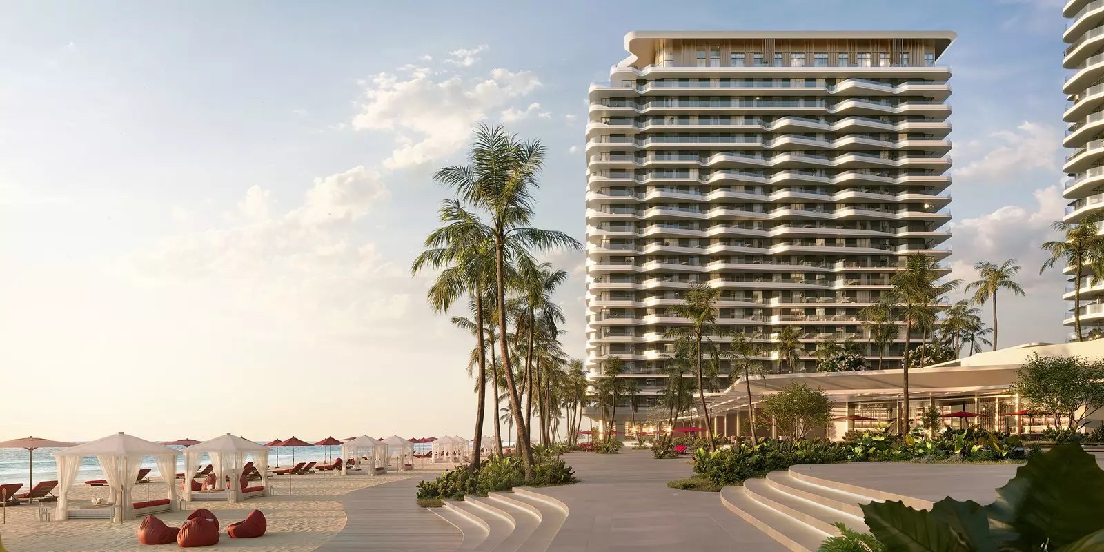 Rosso Bay Residences - off-plan apartment/penthouse by Aldar Properties PJSC in Rosso Bay Residence