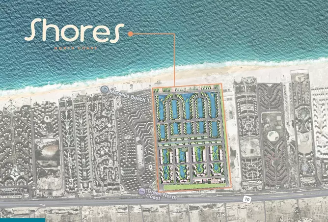image of Shores by Al Amar Group, North Coast,Qesm Ad Dabaah,Shores North Coast — [3]