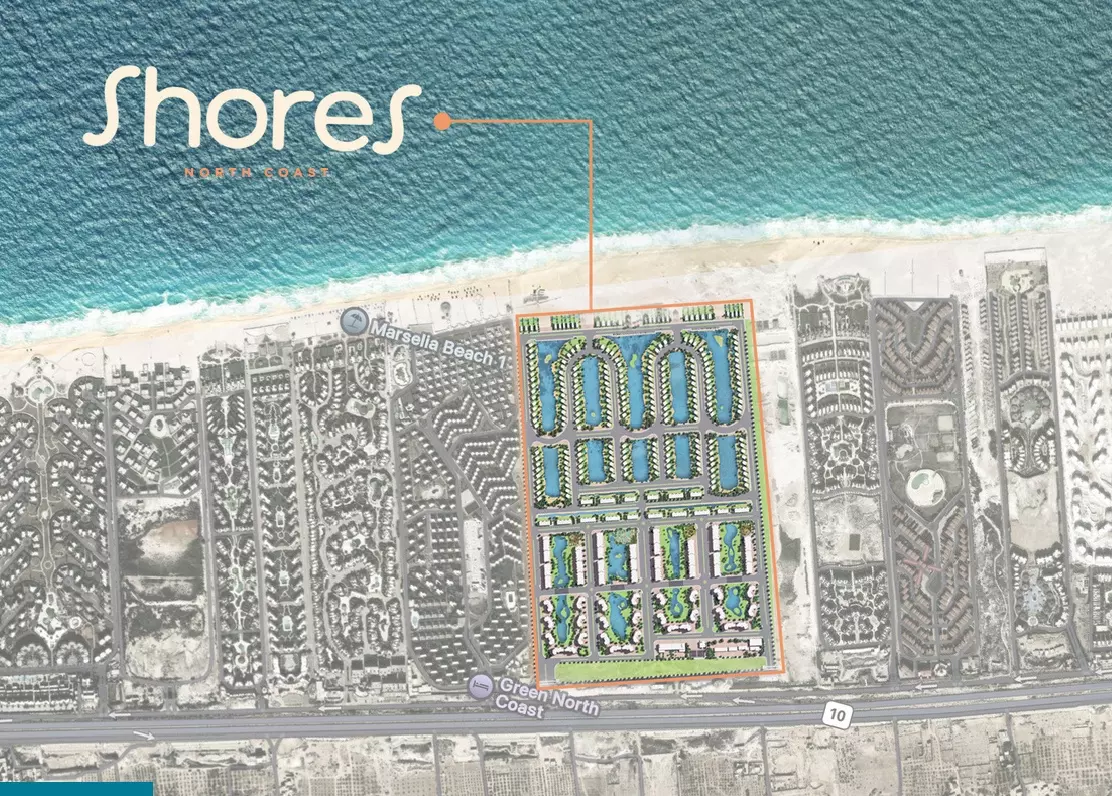 image of Shores by Al Amar Group, North Coast,Qesm Ad Dabaah,Shores North Coast — [1]