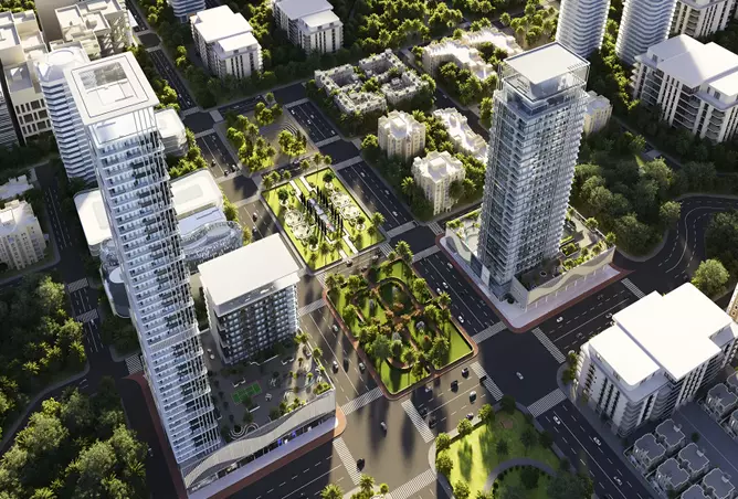 Skyhills Ii By Hre — Jumeirah Village Circle