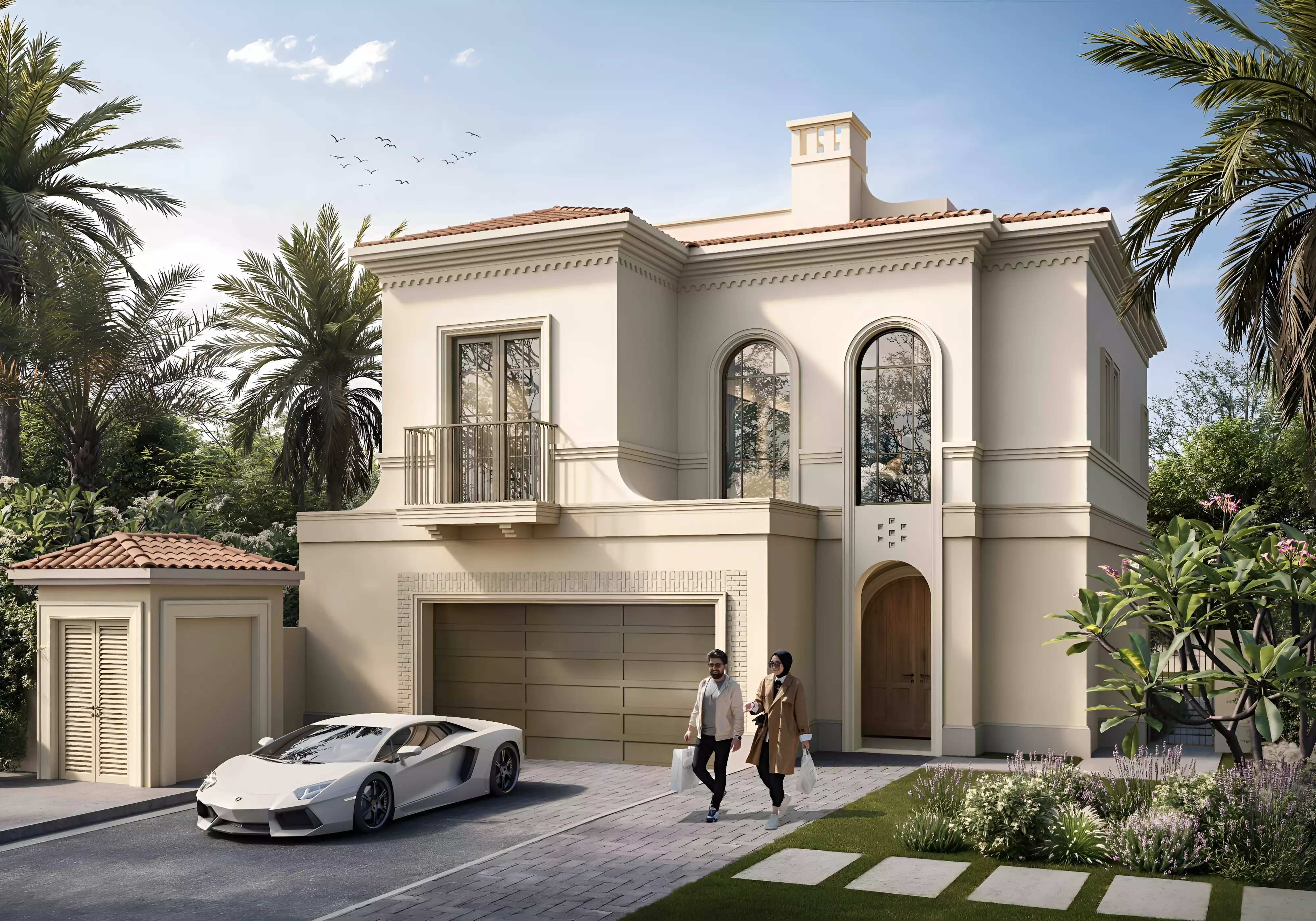 Almeria by Bloom Properties, Zayed City (Khalifa City C) - photo 5 of 8