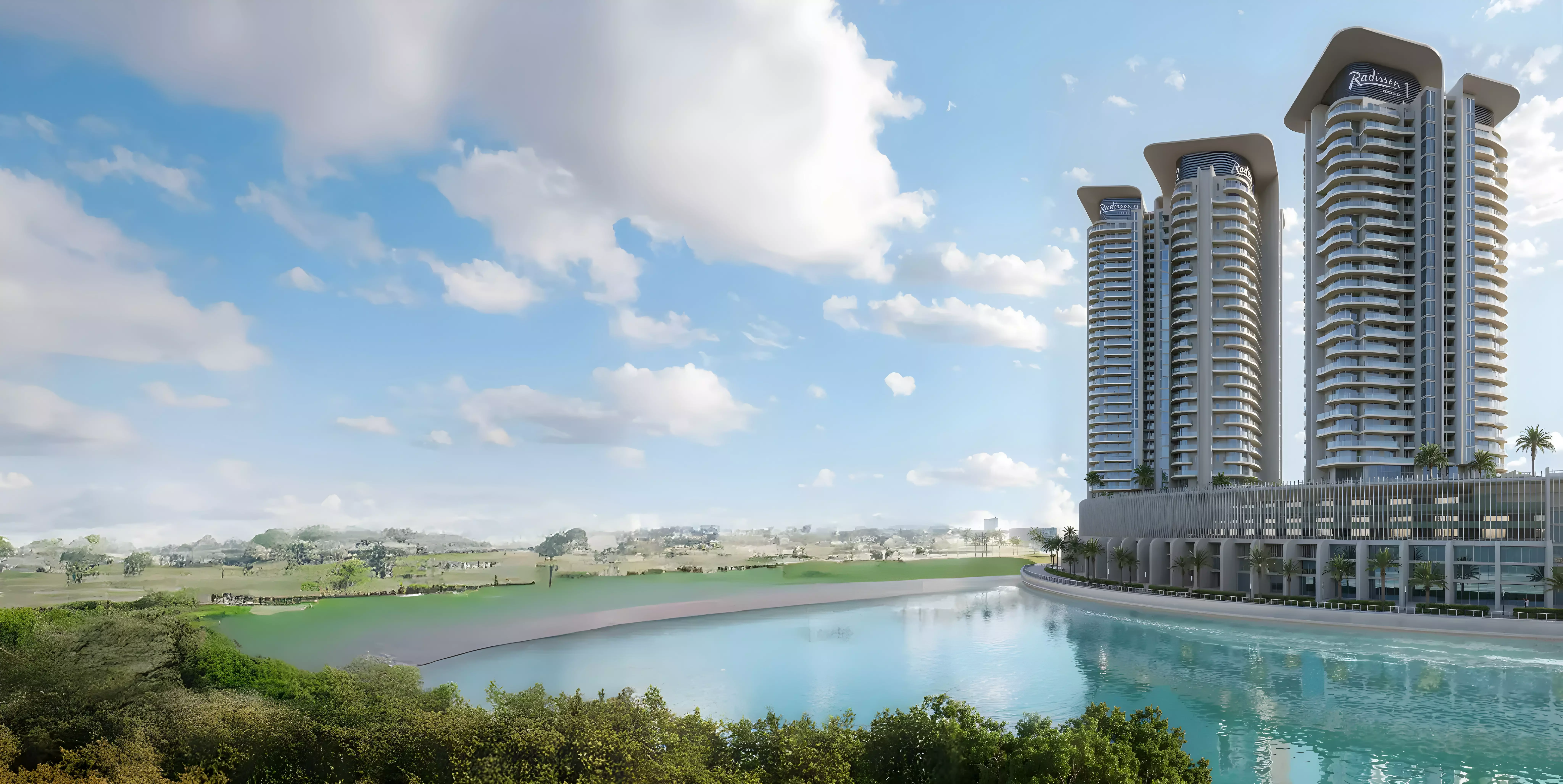 Radisson Residences Tower 2 by Royal Development Holding, Radisson Residences - Tower 2 - photo 4 of 4