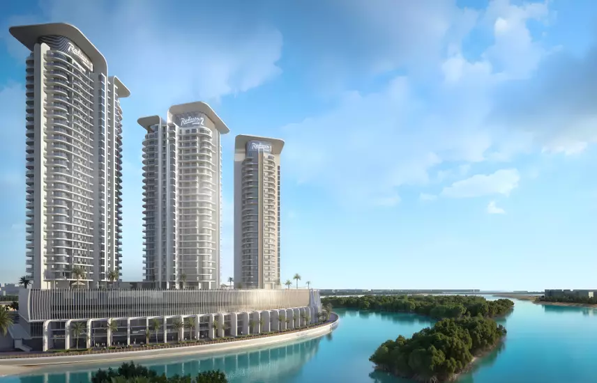 image of Radisson Residences Tower 2 by Royal Development Company, Abu Dhabi, Al Reem Island — [1]