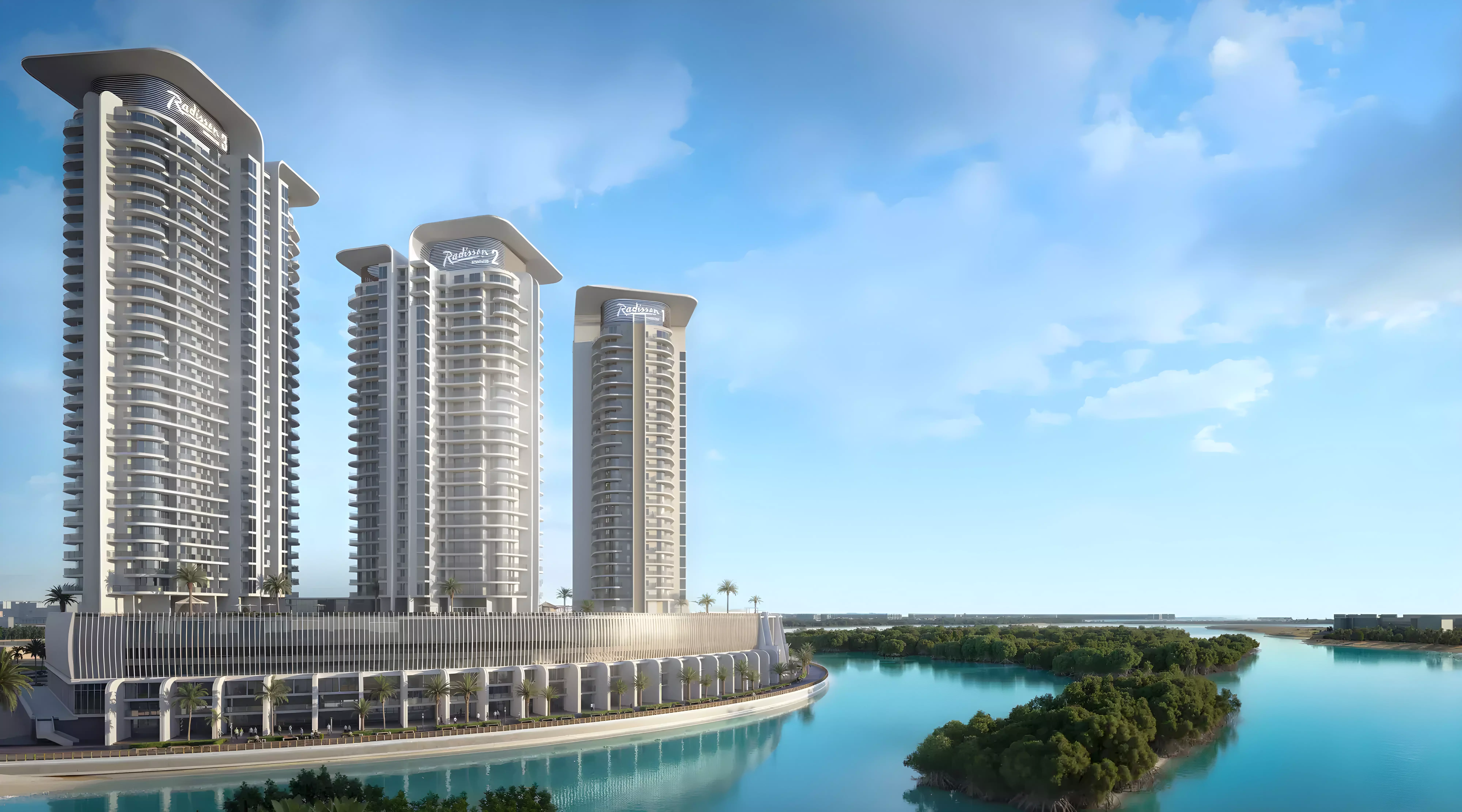 Radisson Residences Tower 2 - off-plan apartment/townhouse by Royal Development Holding in Radisson Residences - Tower 2