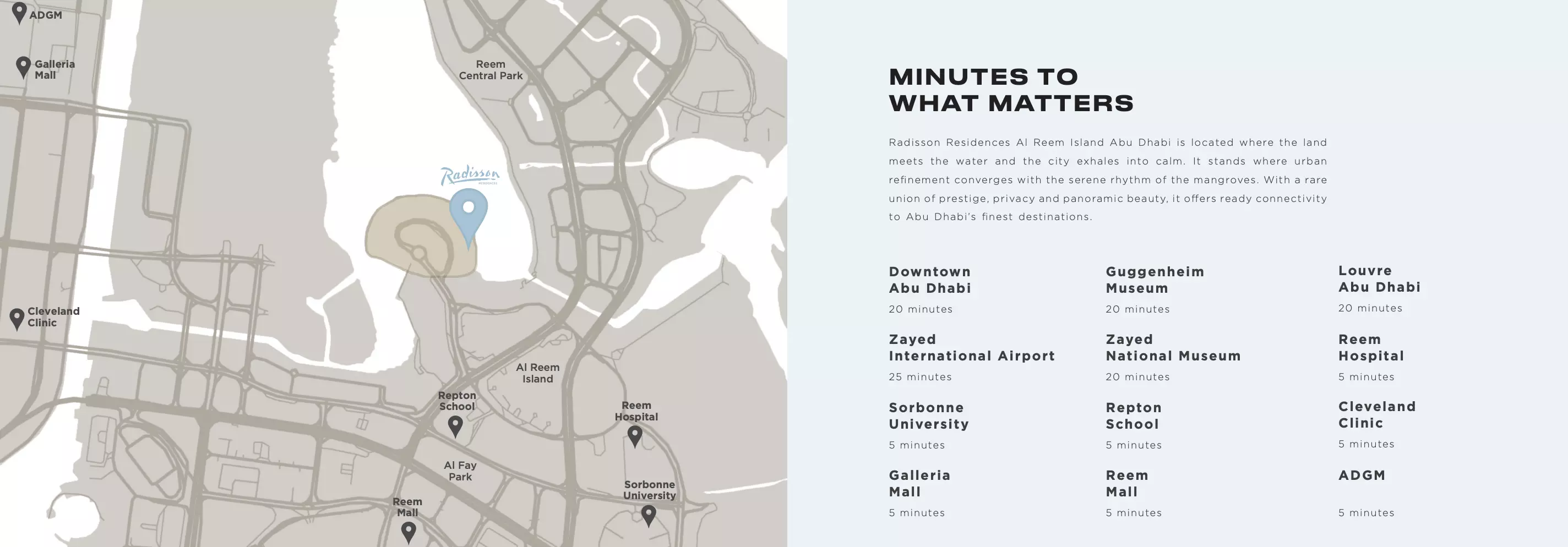 image of Radisson Residences Tower 2 by Royal Development Company, Abu Dhabi, Al Reem Island — [1]