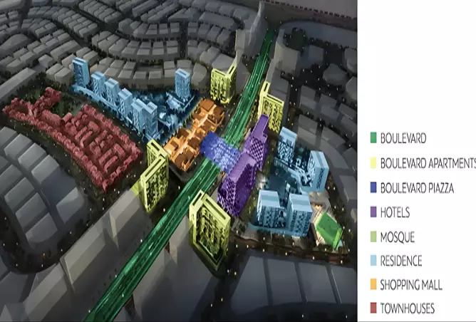 صورة لمشروع شقق ذا بلس بوليفارد من تطوير دبي الجنوب في دبي, دبي الجنوب (مركز دبي العالمي), ذي بالس, شقق ذا بولس بوليفارد - [3]