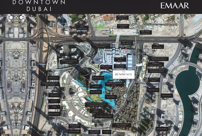 image of The Residence Burj Khalifa by Emaar Properties, Dubai,Downtown Dubai,Burj Khalifa Area,The Residence | Burj Khalifa — [3]