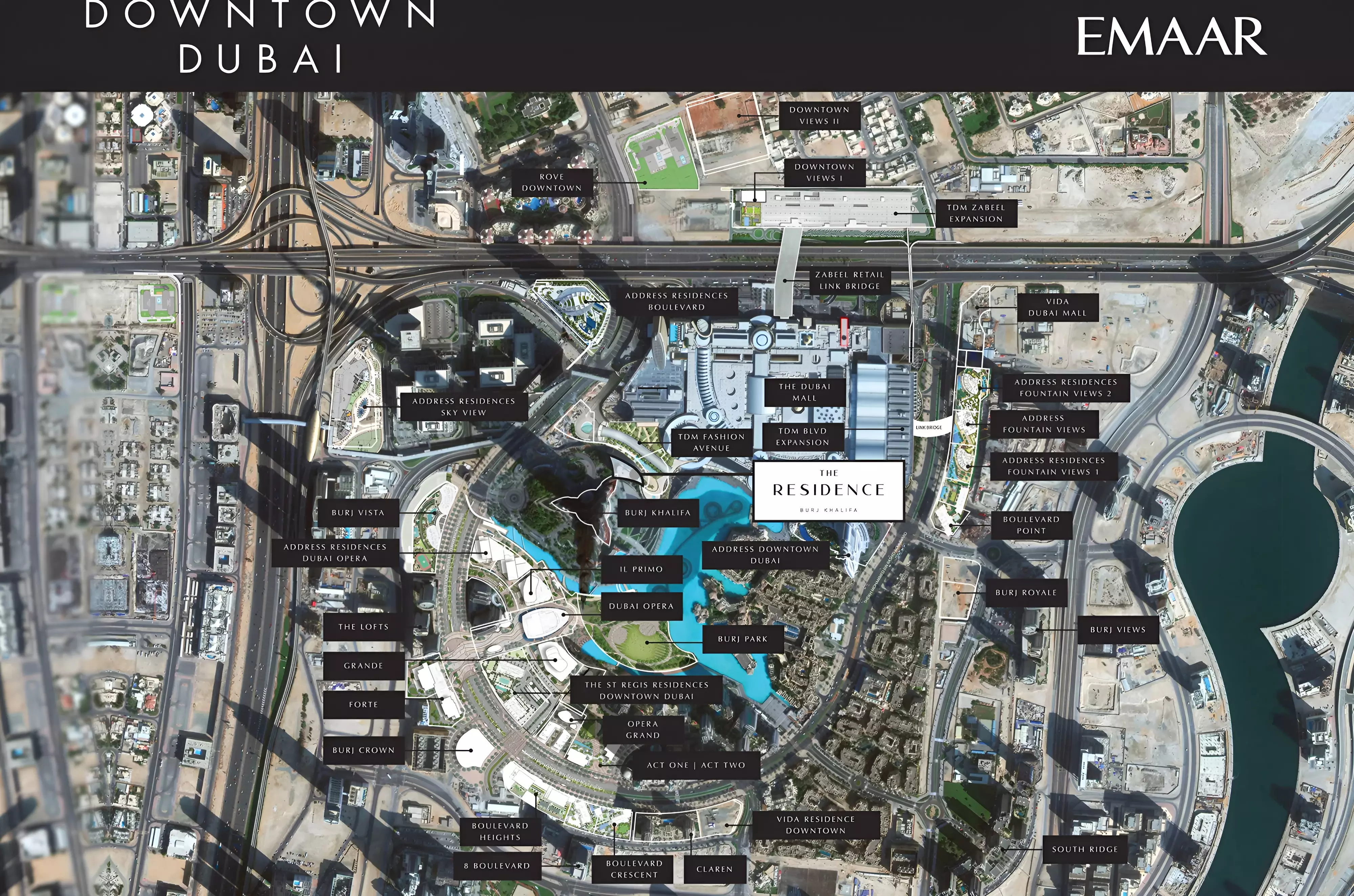 image of The Residence Burj Khalifa by Emaar Properties, Dubai,Downtown Dubai,Burj Khalifa Area,The Residence | Burj Khalifa — [1]