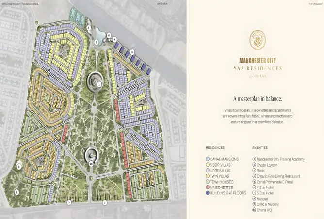 image of Manchester City Yas Residences C by Ohana Real Estate Development, Abu Dhabi,Yas Island,Manchester City Residences — [3]