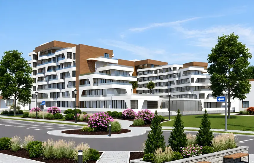 صورة لمشروع المصدر الأخضر من تطوير Advanced Properties Limited في أبوظبي,مدينة مصدر - [1]