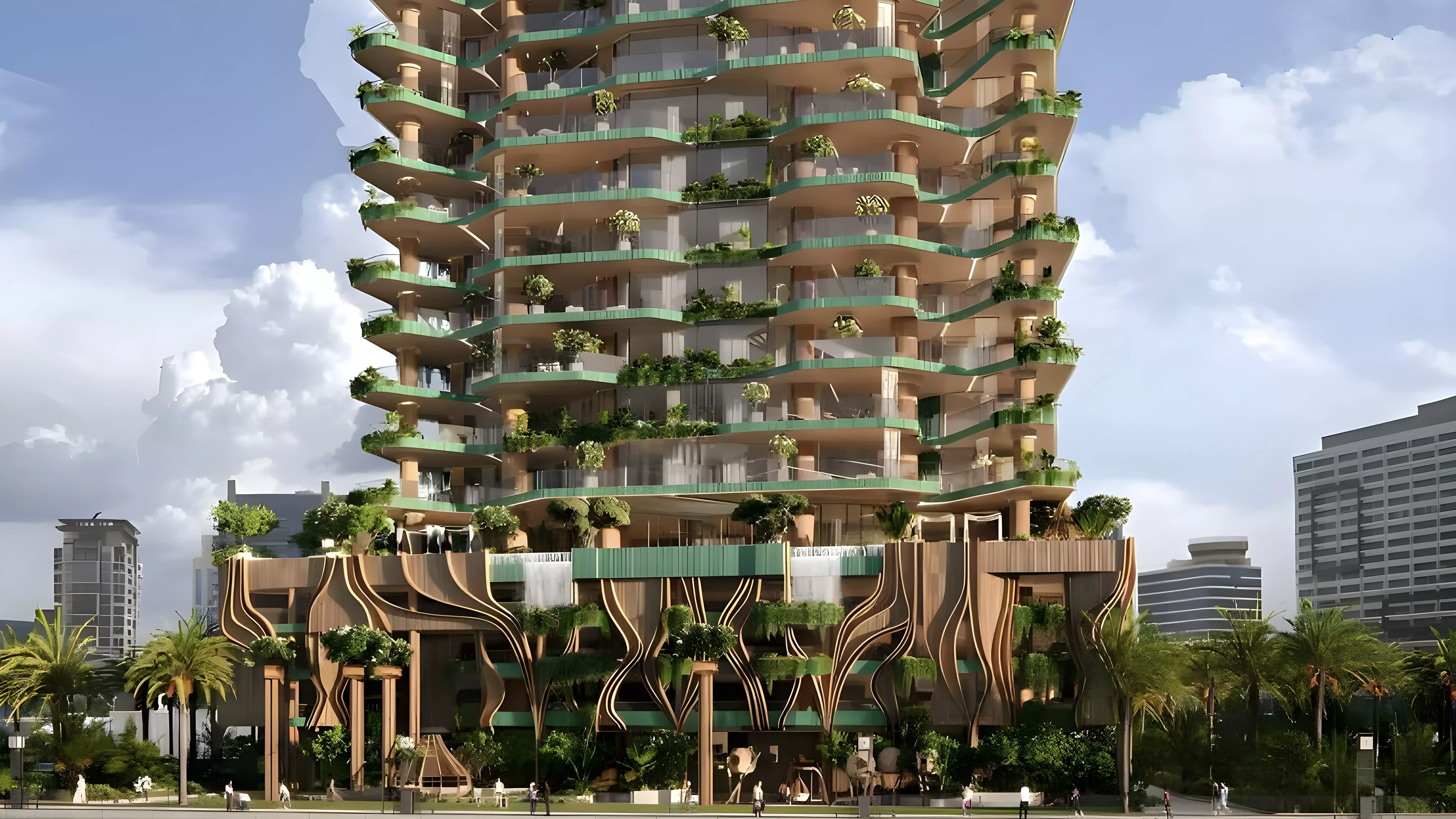Eywa 2 - off-plan apartment/penthouse by R. Evolution in Eywa