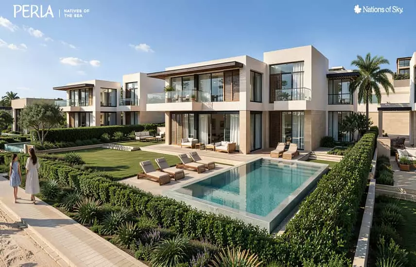 صورة لمشروع بيرلا من تطوير نيشنز أوف سكاي في الساحل الشمالي - [1]