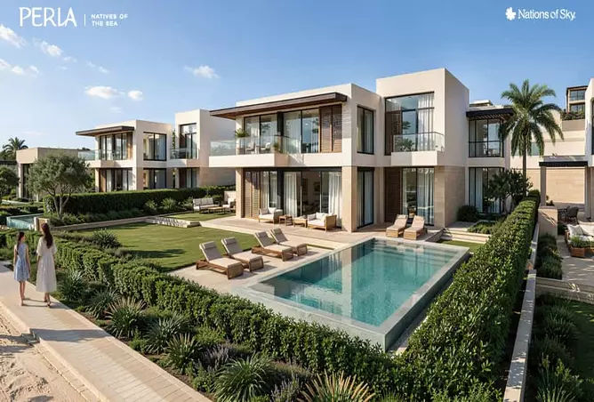 صورة لمشروع بيرلا من تطوير نيشنز أوف سكاي في الساحل الشمالي - [1]