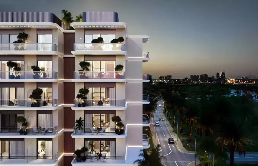 صورة لمشروع تافورا جراند من تطوير JHK Developments في دبي,الورسان,4 الورسان - [1]