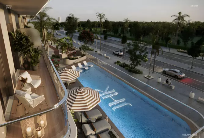 image of Tavora Grand by JHK Developments, Dubai,Al Warsan,Al Warsan 4 — [2]